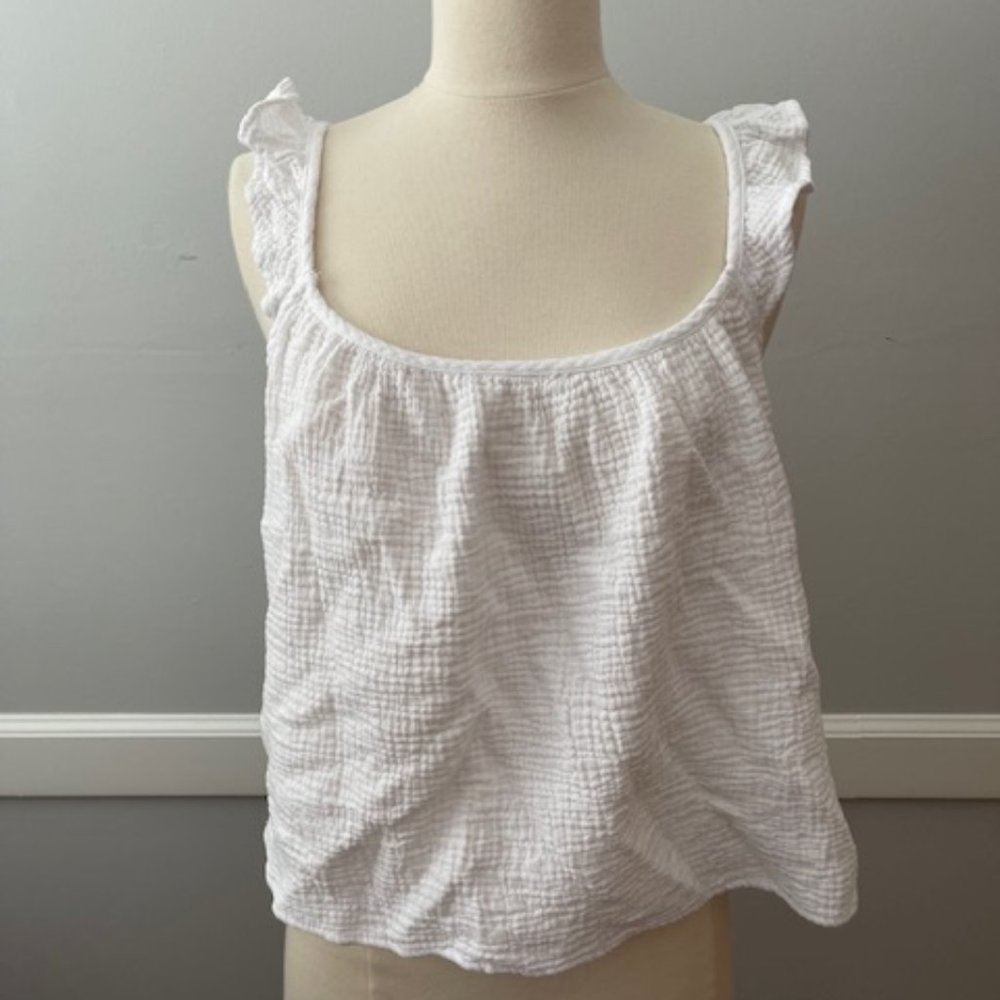 Crop Flowy Top